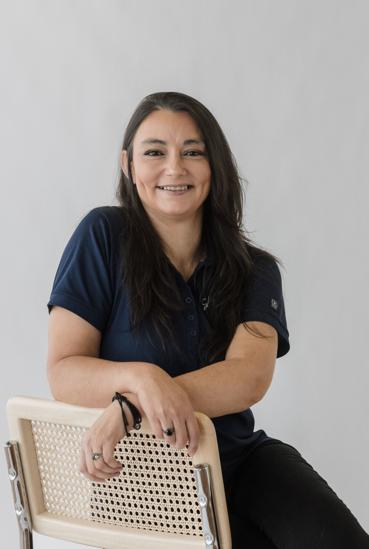 Staff member Shannon Thompson